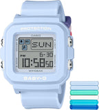 Casio Baby-G +Plus Reloj digital azul claro BGD-10L-2CR