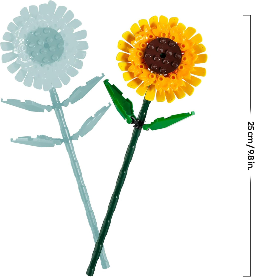 Bundle of LEGO Roses + Sunflowers Building Sets \u2013 Juguetes par...