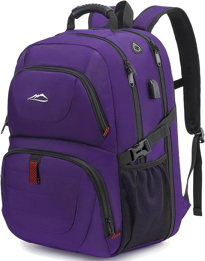 ProEtrade Mochila de viaje extra grande para portátil, antirrobo, p...