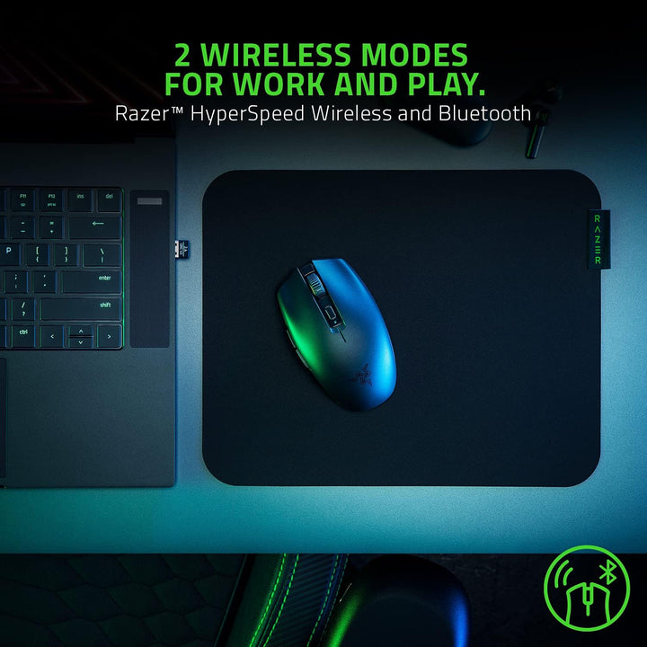 Razer Orochi V2 - Ratón inalámbrico para videojuegos: Ultraligero -...