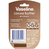 Manteca de Cacao Terapia de Labios con Vaselina, 0.25 oz (Pack de 4...