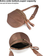 Bolso cruzado espacioso de nylon, bolsa de cintura, bolsos, billeteras, carteras de moda, bolso de hombro para mujer