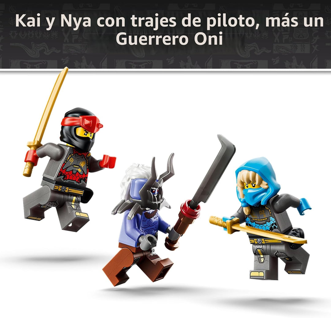 LEGO NINJAGO The Twin Titan Mechs - Building Toy for Boys &amp; Gir...