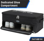 Samsonite Organizador de maletero de golf, almacenamiento plegable con