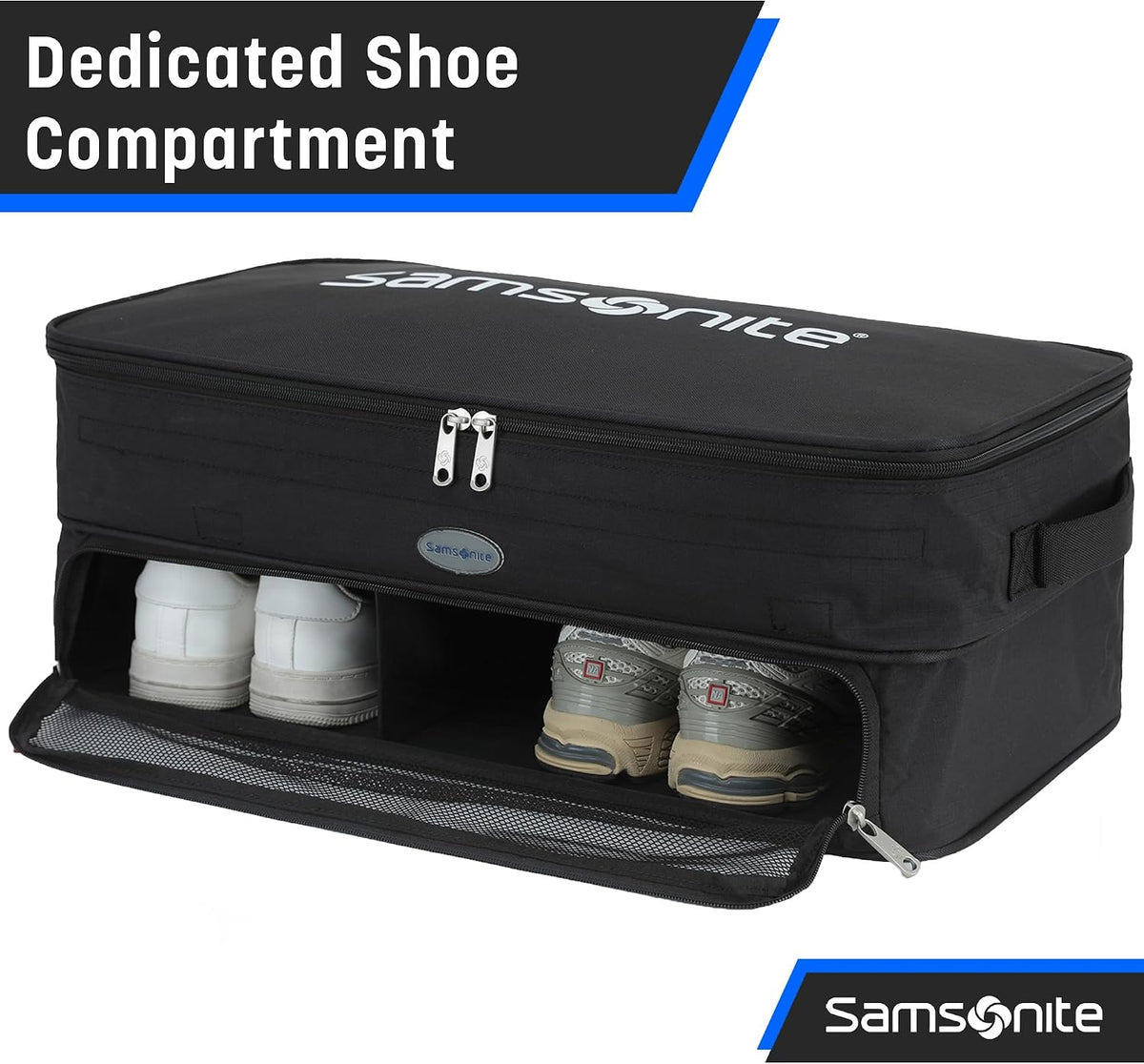 Samsonite Organizador de maletero de golf, almacenamiento plegable con