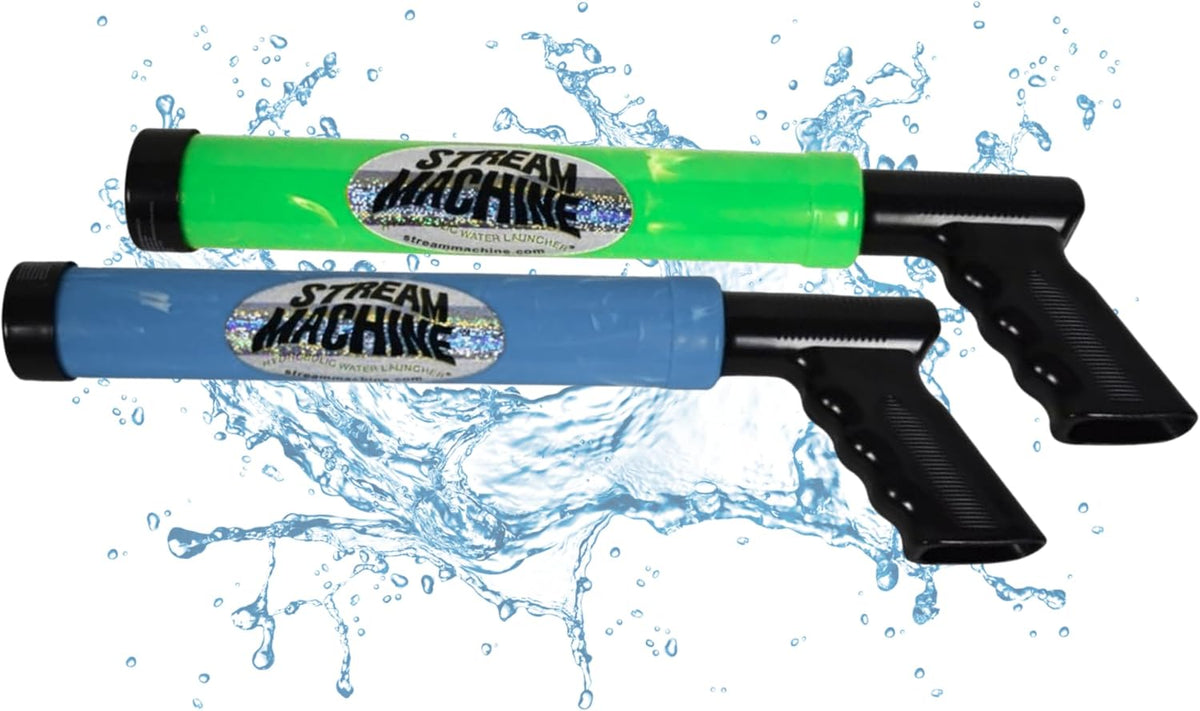 Stream Machine TL-600 Paquete de 2, lanzador de agua de largo alcance de un