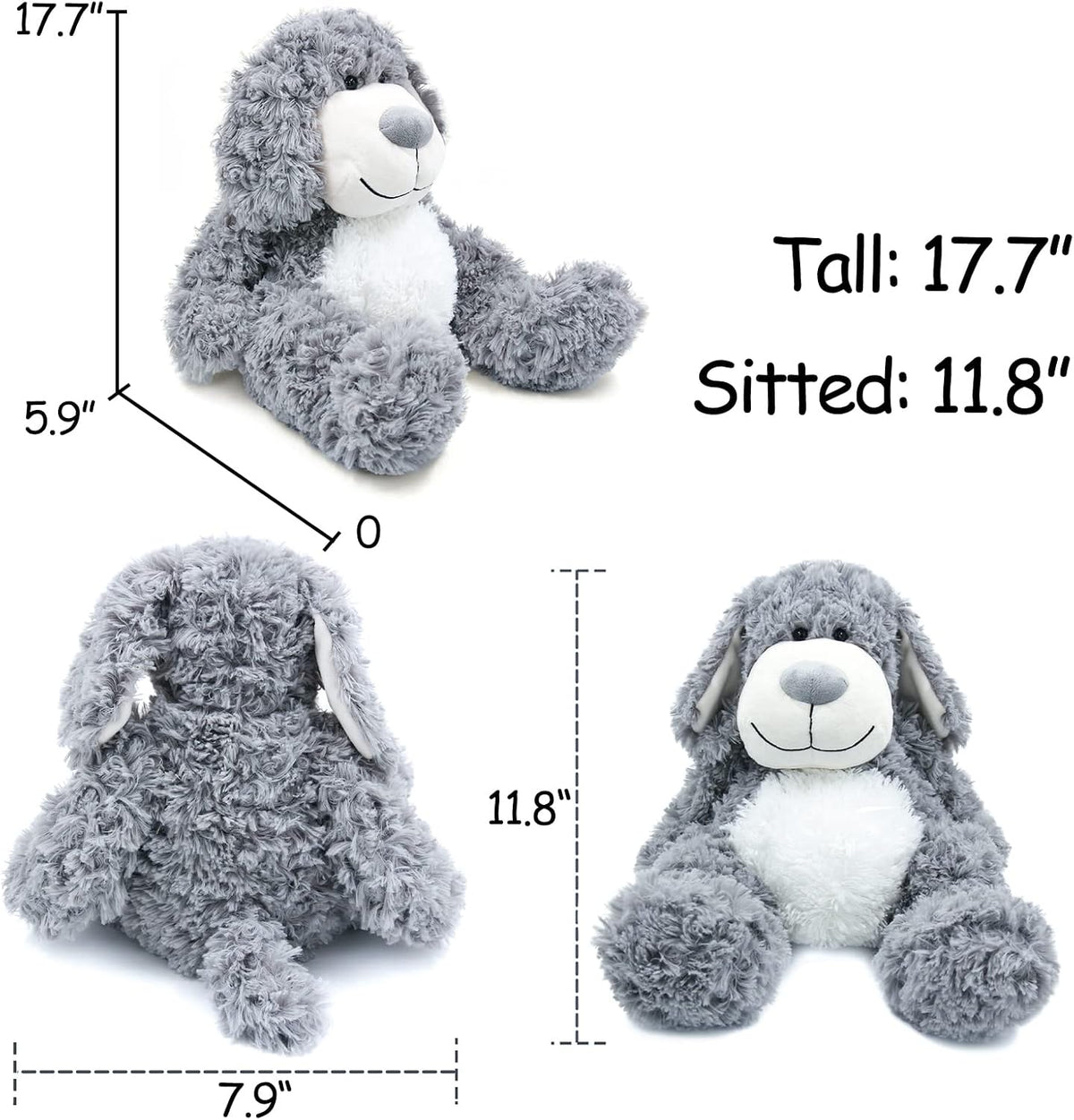 Animales de peluche para cachorros de peluche