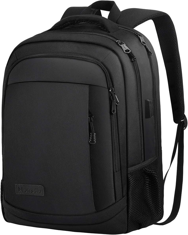 Monsdle Mochila de viaje para laptop, antirrobo, resistente al agua...