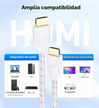 Cable Matters [Ultra High Speed HDMI Certified] 8K HDMI Cable, 13.1ft