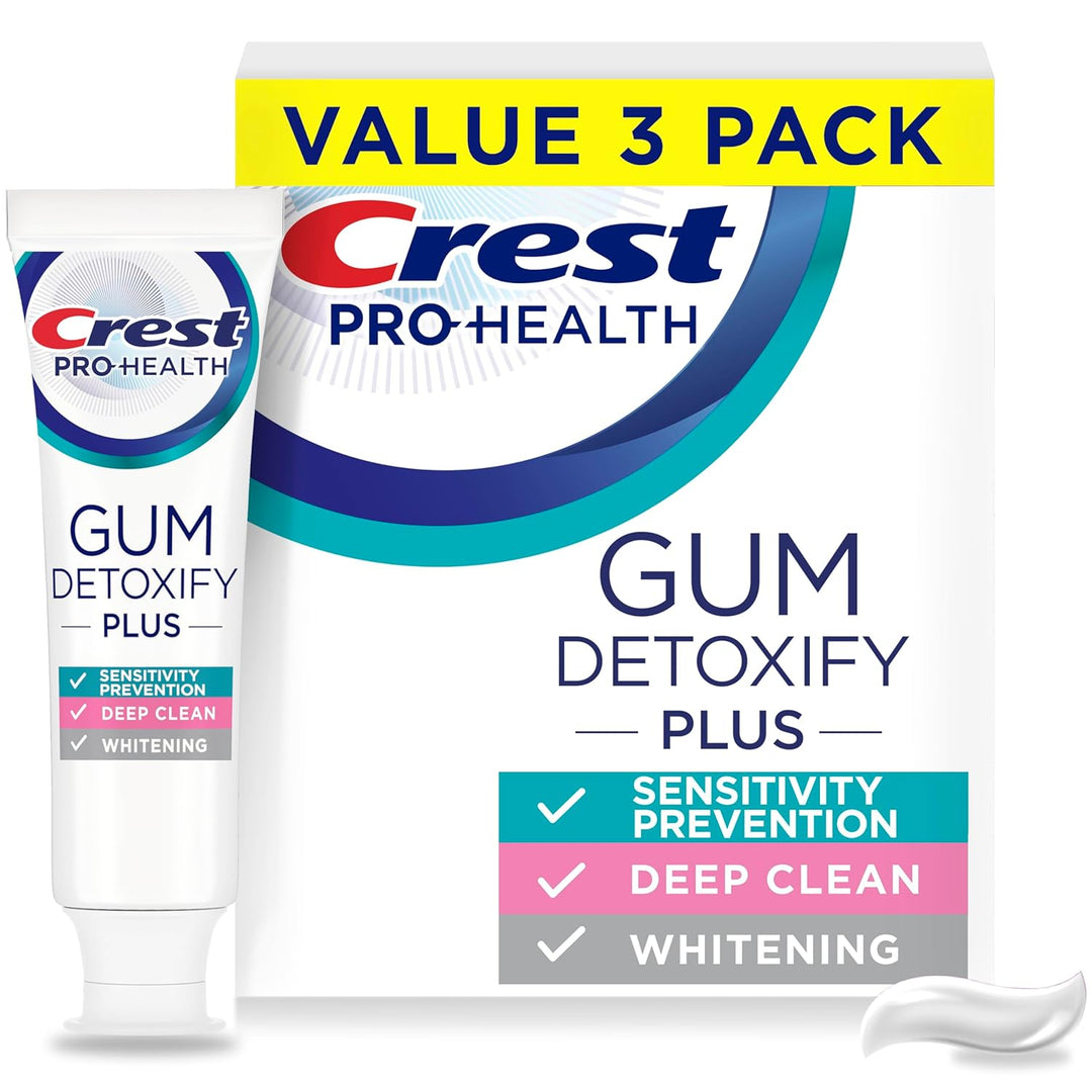 Crest Pro-Health Gum Detoxify Plus Pasta de dientes 45