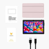VOLENTEX Tablet de 7 pulgadas, Quad Core Android 13, 32GB ROM, WiFi...