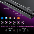 kksmart Monitor portátil para laptop, MacBook Surface PC, Xbox PS5,...