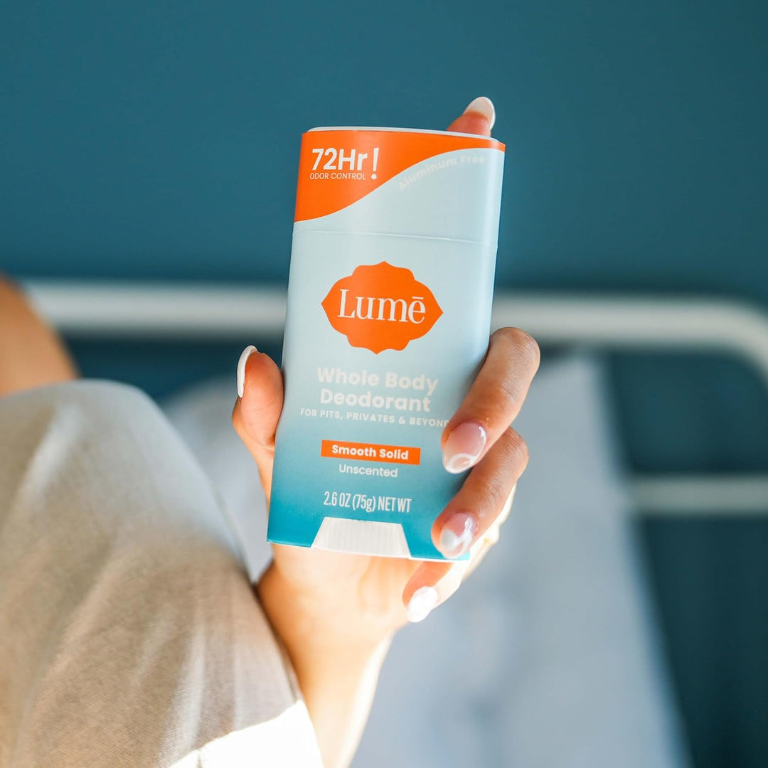 Lume Desodorante para Todo el Cuerpo - Barra Sólida Suave - Control...