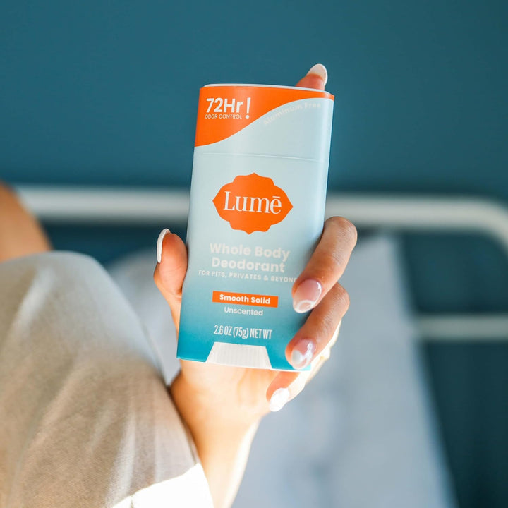 Lume Desodorante para Todo el Cuerpo - Barra Sólida Suave - Control...