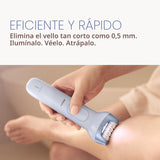 Philips Depiladora Serie 8000 - Depiladora eléctrica inalámbrica en...