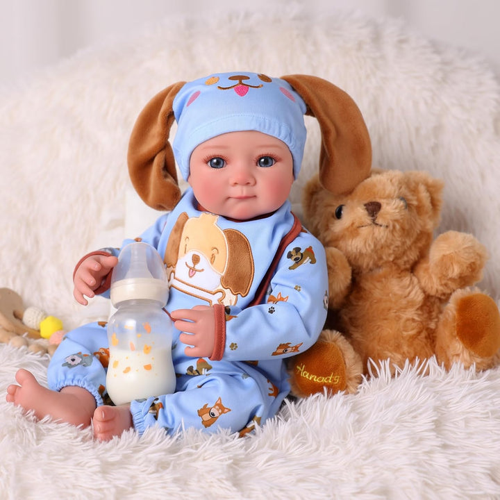 BABESIDE Muñecas de bebé Reborn realistas de 20 pulgadas hechas a m...
