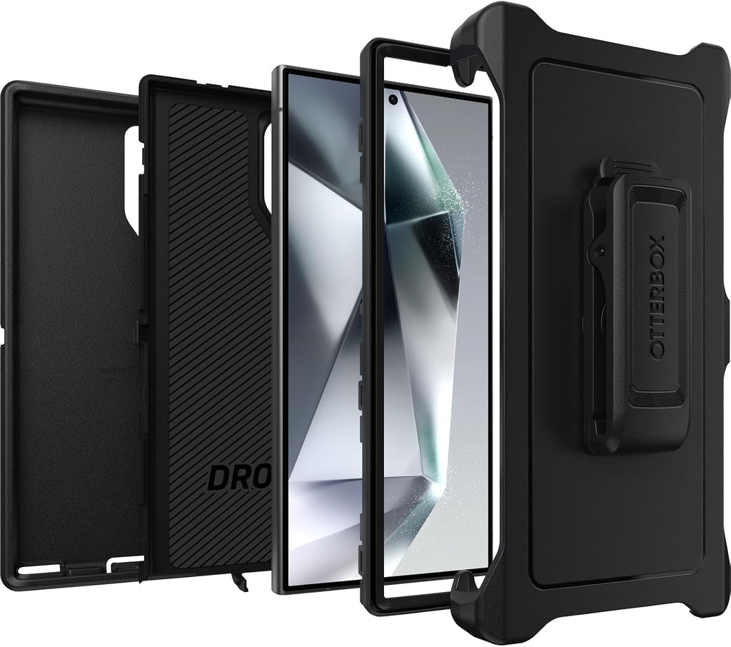 OtterBox Funda Samsung Galaxy S24 Ultra Defender Series - Negro