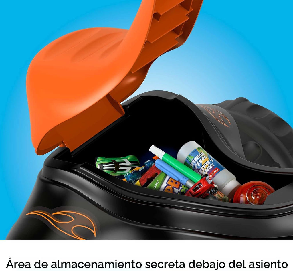 Fisher-Price Harley-Davidson Tough Trike - Juguete para niños pequeños, máximo 55 libras