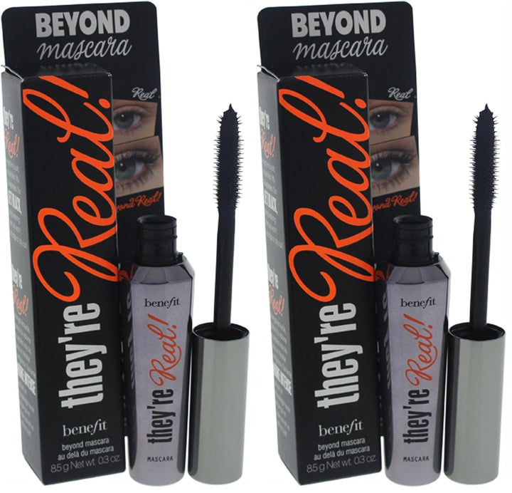 Benefit They're Real! Máscara, Más Allá del Negro, 0.3 Onzas (P...