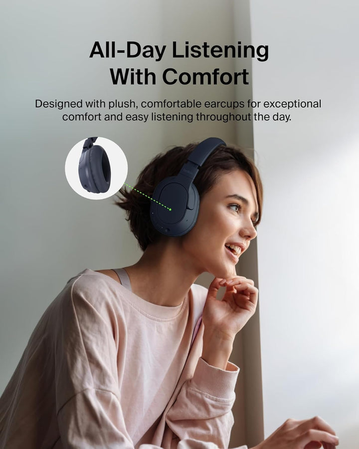 Auriculares Belkin SoundForm Surround Bluetooth sobre la oreja - Au...