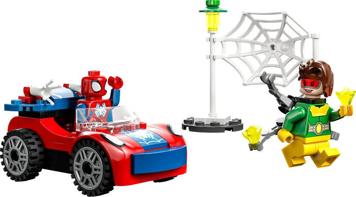 LEGO Marvel Spider-Mans Car and Doc Ock - Juego de
