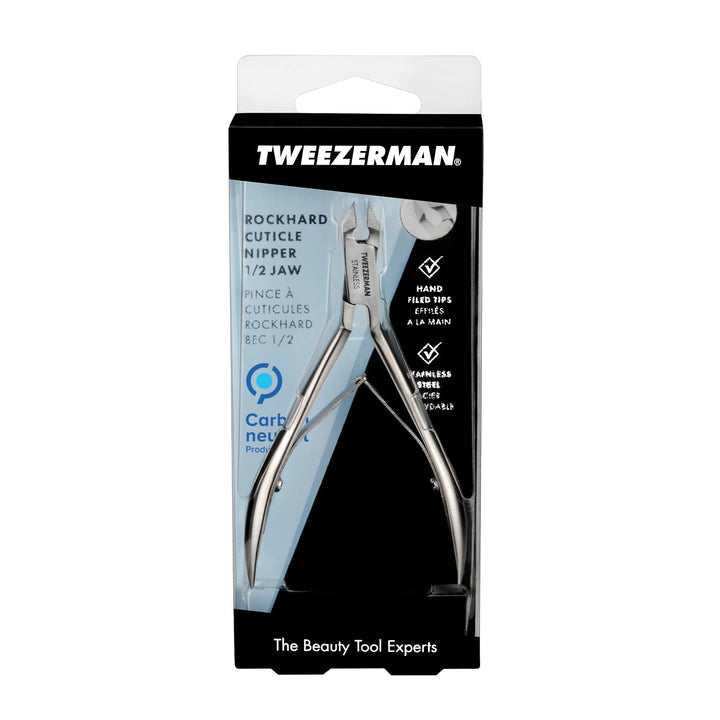 Tenaza Tweezerman inoxidable, cutícula , Acero inoxidable