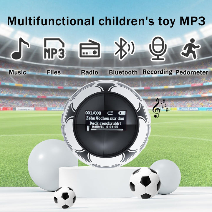 Reproductor de MP3 de 64 GB para niños, reproductor de MP3 con Blue...