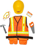 Melissa & Doug Trabajador de la construcción Juego de rol, Varios colores