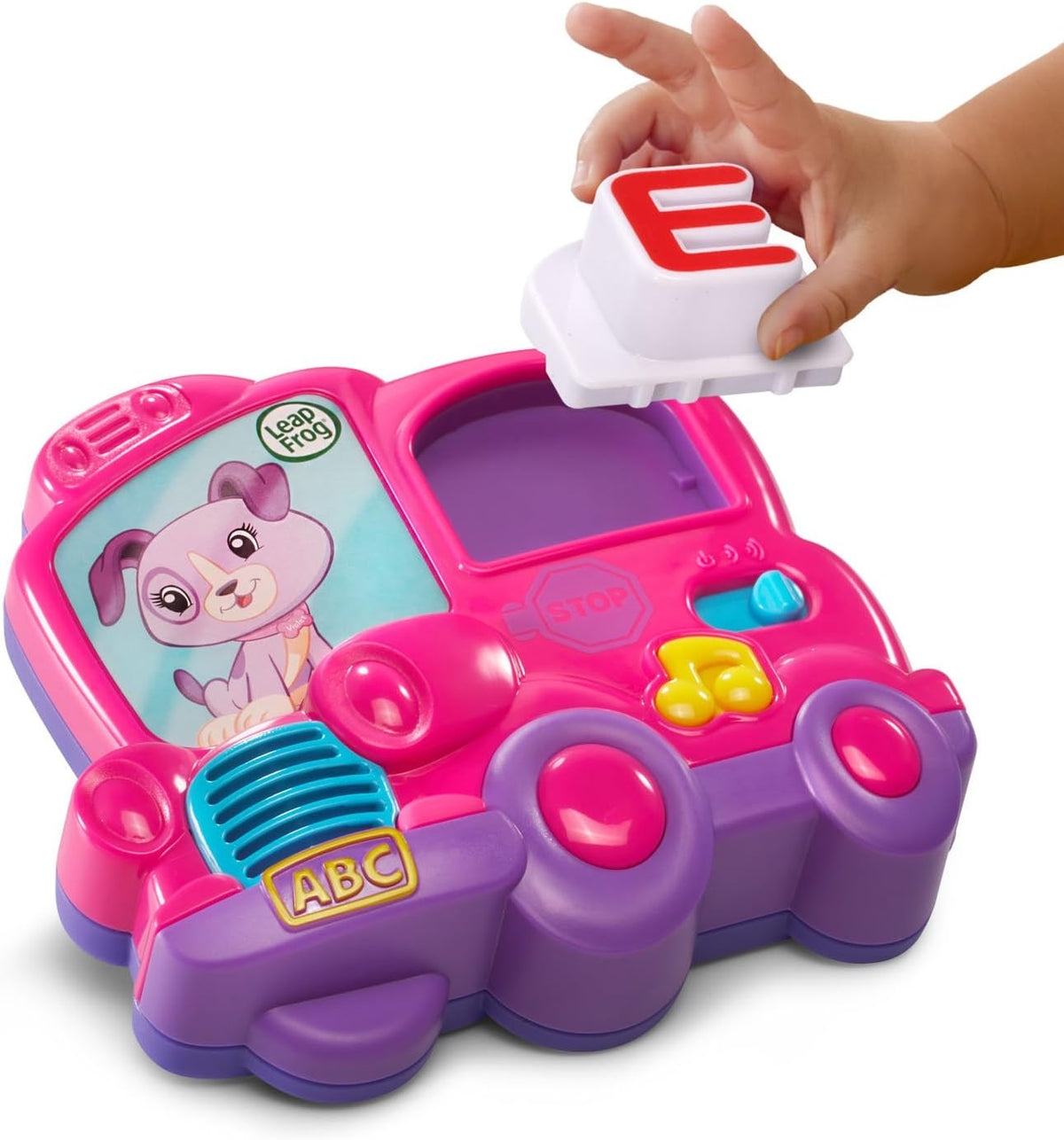 LeapFrog Fridge Phonics conjunto de números magnéticos para refrigerador, rosado, exclusivo en línea