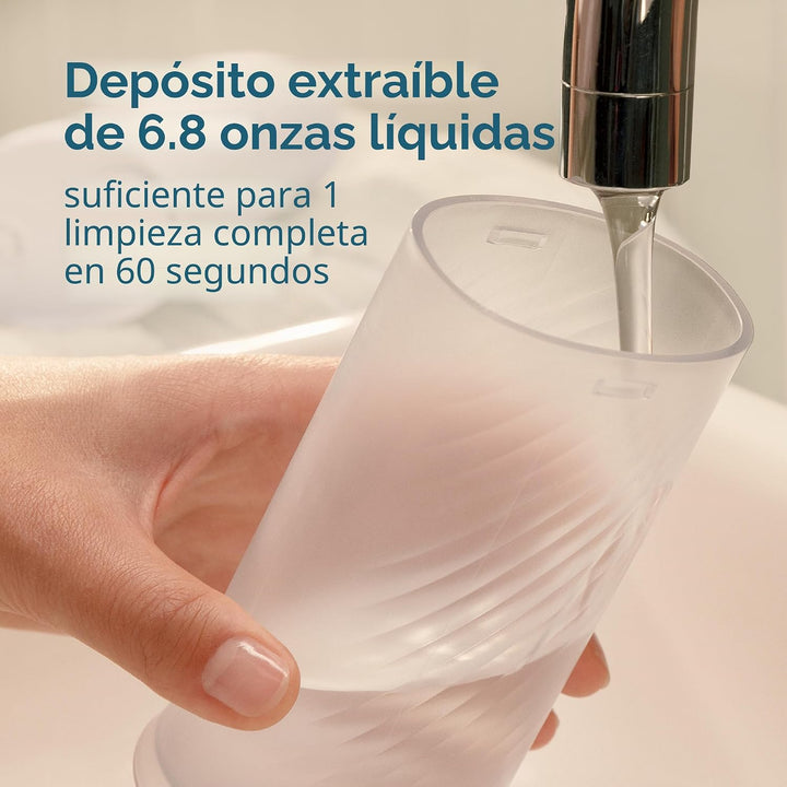 Philips Sonicare Irrigador Compacto 1000, Irrigador Dental de Agua...
