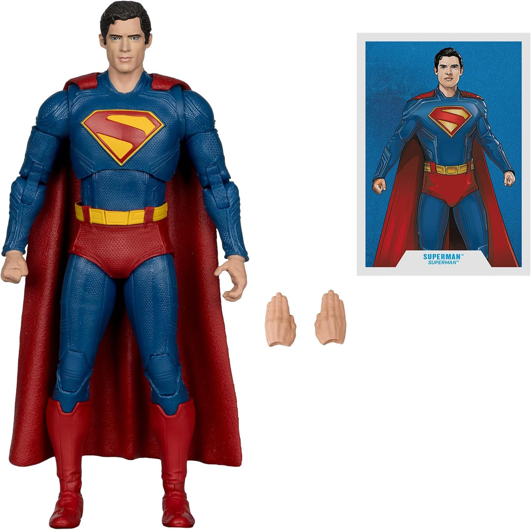 McFarlane Toys DC Multiverse 7 pulgadas - Superman Película - Superman