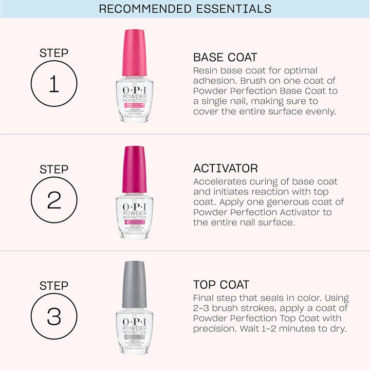 OPI Powder Perfection | Opaque, Sheer, Crème Nail Dipping Powder |...