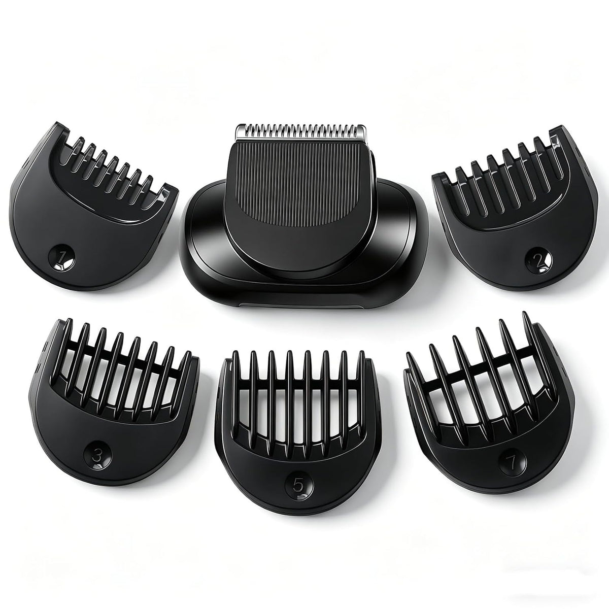 Accesorio de cabezal recortador de barba compatible con Braun Serie...