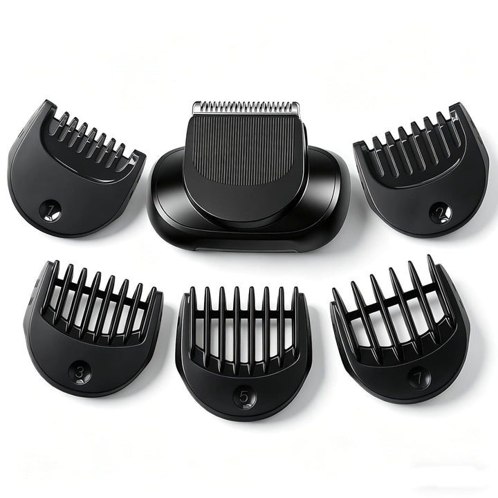 Accesorio de cabezal recortador de barba compatible con Braun Serie...
