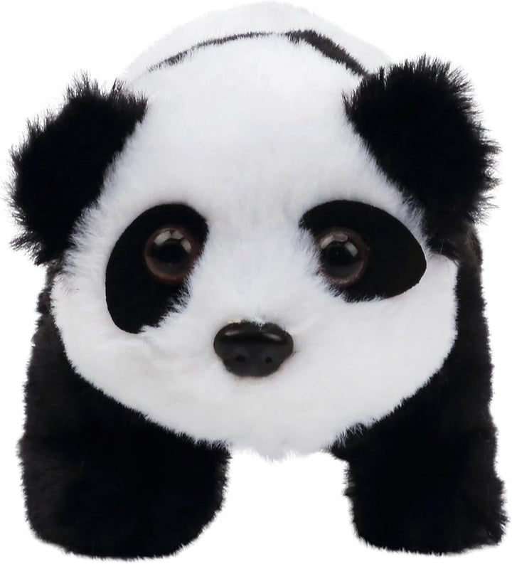 Hopearl Crawling Panda - Juguete electrónico interactivo de peluche...