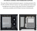 LIAN LI O11D MINI V2 | Carcasa de Computadora Compacta ATX Mid-Towe...