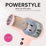 L'ANGE HAIR PowerStyle Secador de Cabello Iónico Turbo | 1875W...