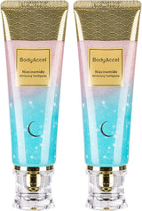BodyAccel Pasta de dientes blanqueadora con Niacinamida \u2013 Past...