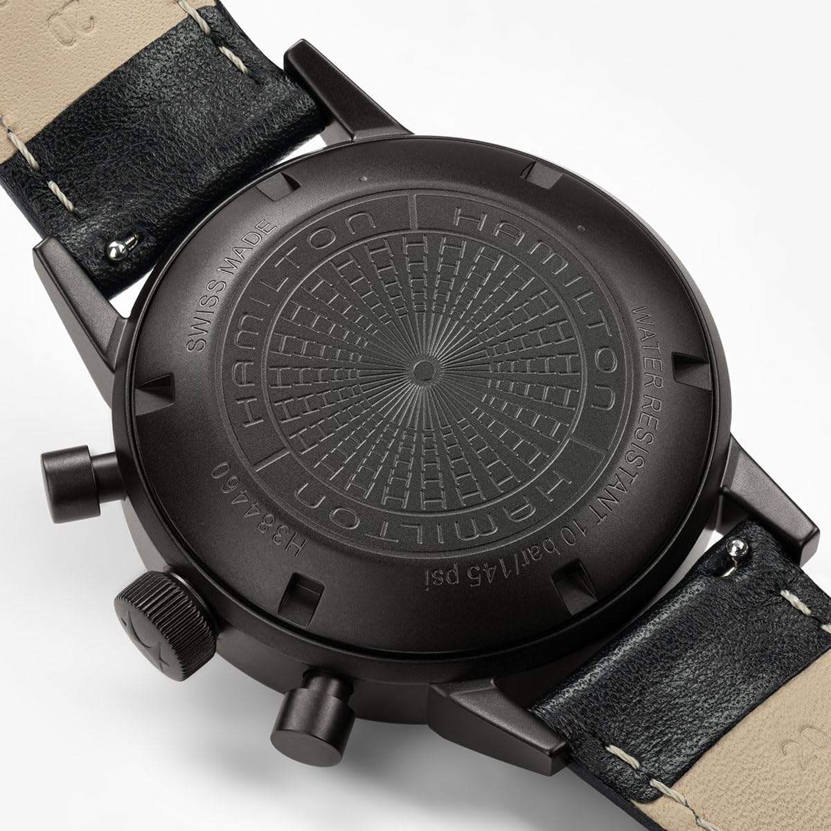 Hamilton American Classic Reloj automático para hombre, caja de acero