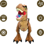 LEXiBOOK, dinosaurio de control de tiranosaurio RC, DINO02