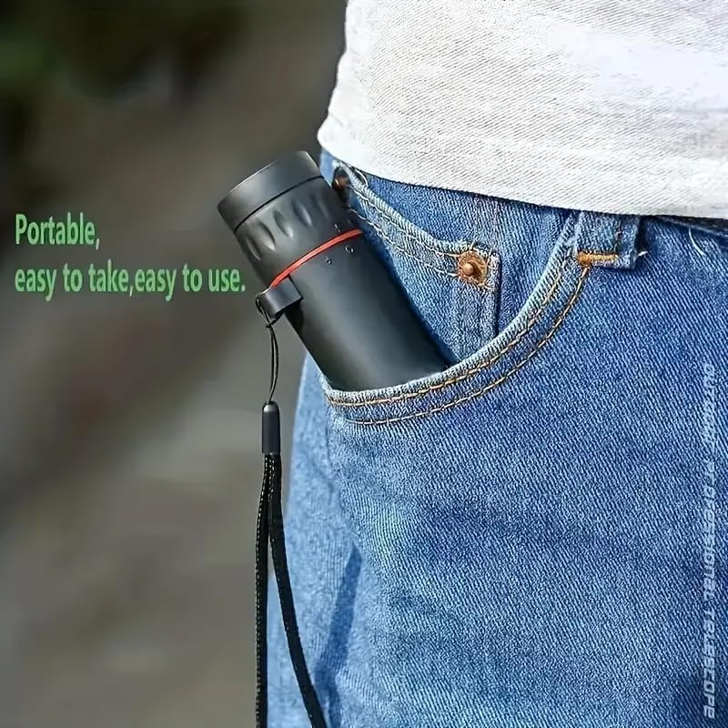 Telescopio monocular monocular compacto monoculares para