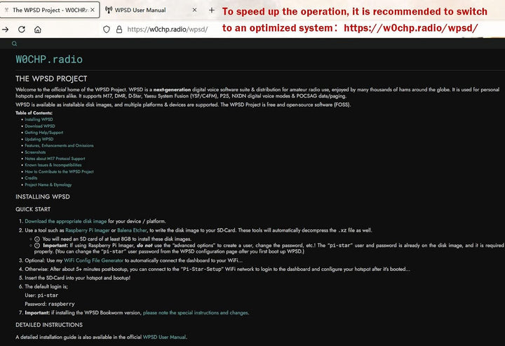 AURSINC MMDVM Hotspot Radio WiFi Digital Voice Modem