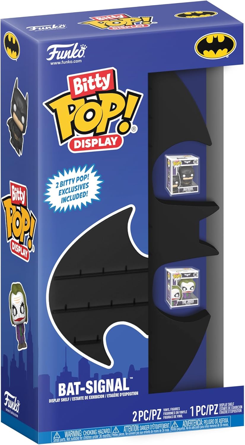 Funko Pop! Bitty Display: Batman Signal \u2013 Batman &amp; The Jok...