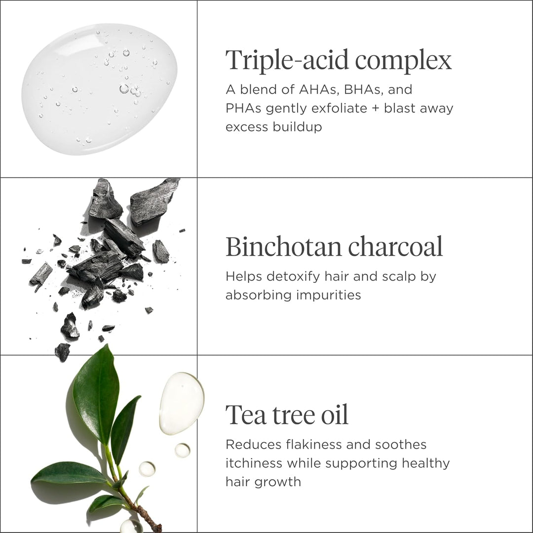 Briogeo Scalp Revival Charcoal + Tea Tree Buildup Detox Spray | Tra...