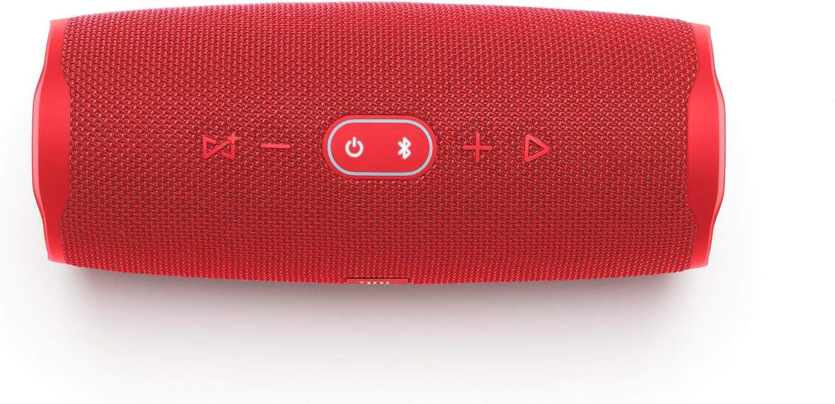 JBL Charge 4 - Altavoz Bluetooth portátil impermeable - Rojo