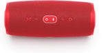 JBL Charge 4 - Altavoz Bluetooth portátil impermeable - Rojo