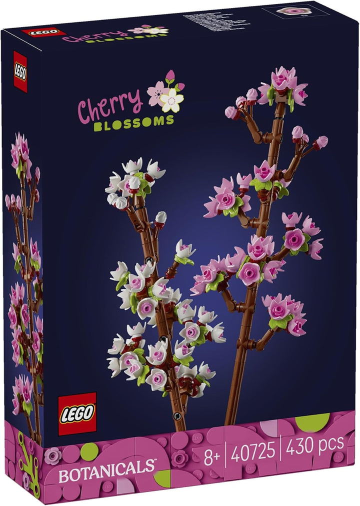 Lego 40725 Juguete botánico de flor de cerezo, regalo de cumpleaños...