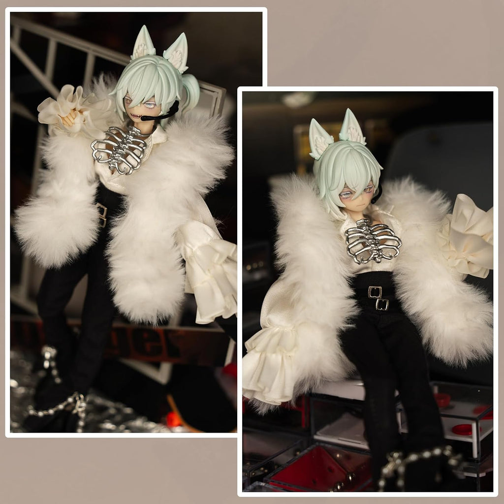 BJD Dolls BJD - Caja ciega de 1/8 BJD, muñecas articuladas de 9 pulgadas, muñecas de vestir, figuras coleccionables, regalo para fiestas, cumpleaños, a partir de 15 años, disfraz de PVC y ABS incluido: el pasado en Sicilia (caja individual)