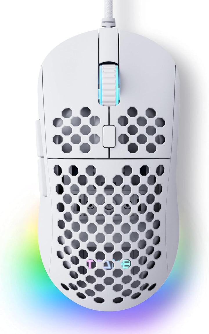 TMKB Falcon M1SE - Ratón ultraligero para juegos con estructura de...