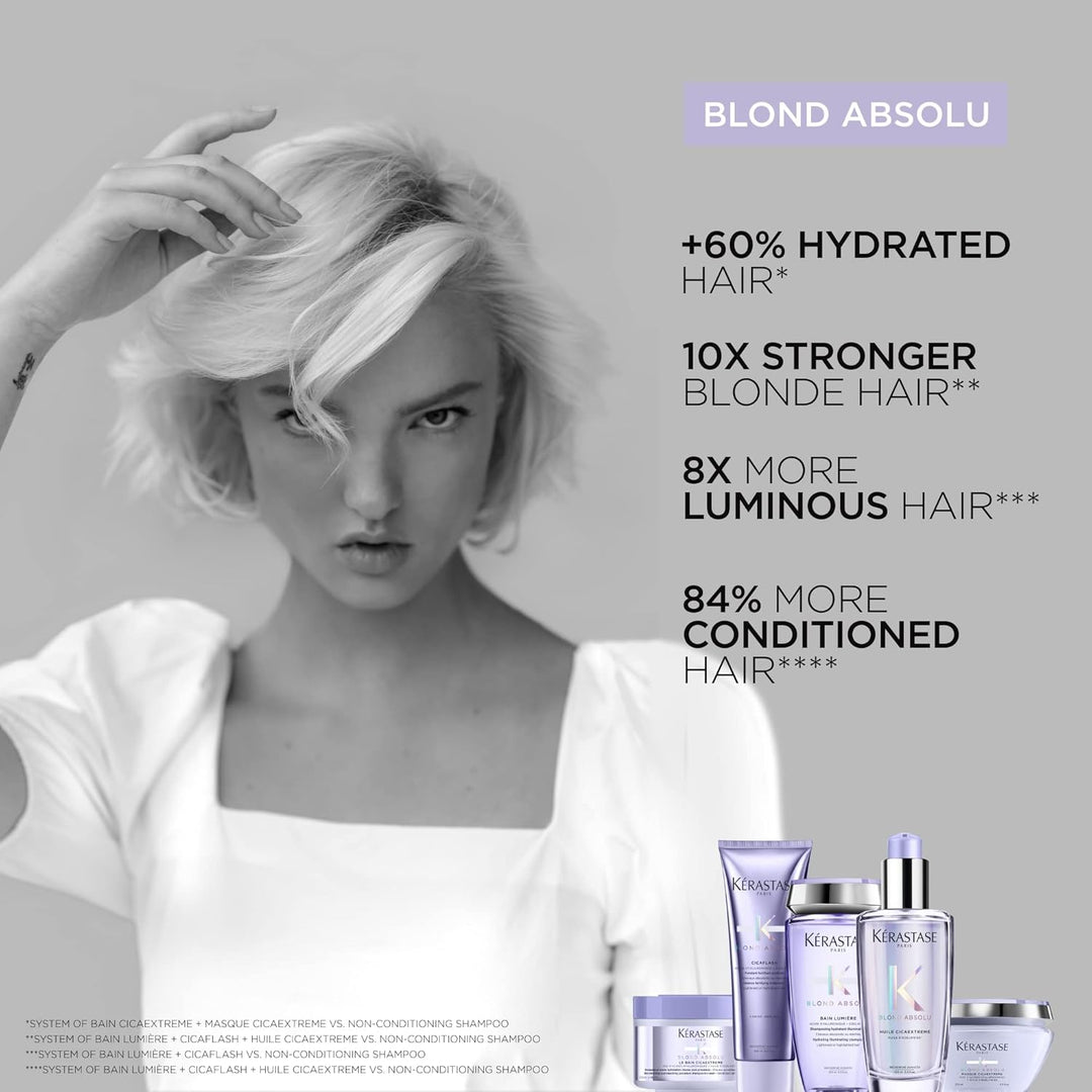Kerastase Rubio Absolu Shampoo Lumière - Hidrata e ilumina intensam...
